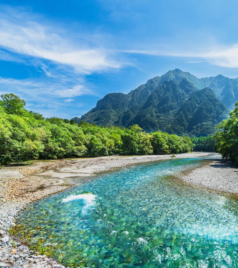 画像：息をのむ絶景、長野の自然に包まれて