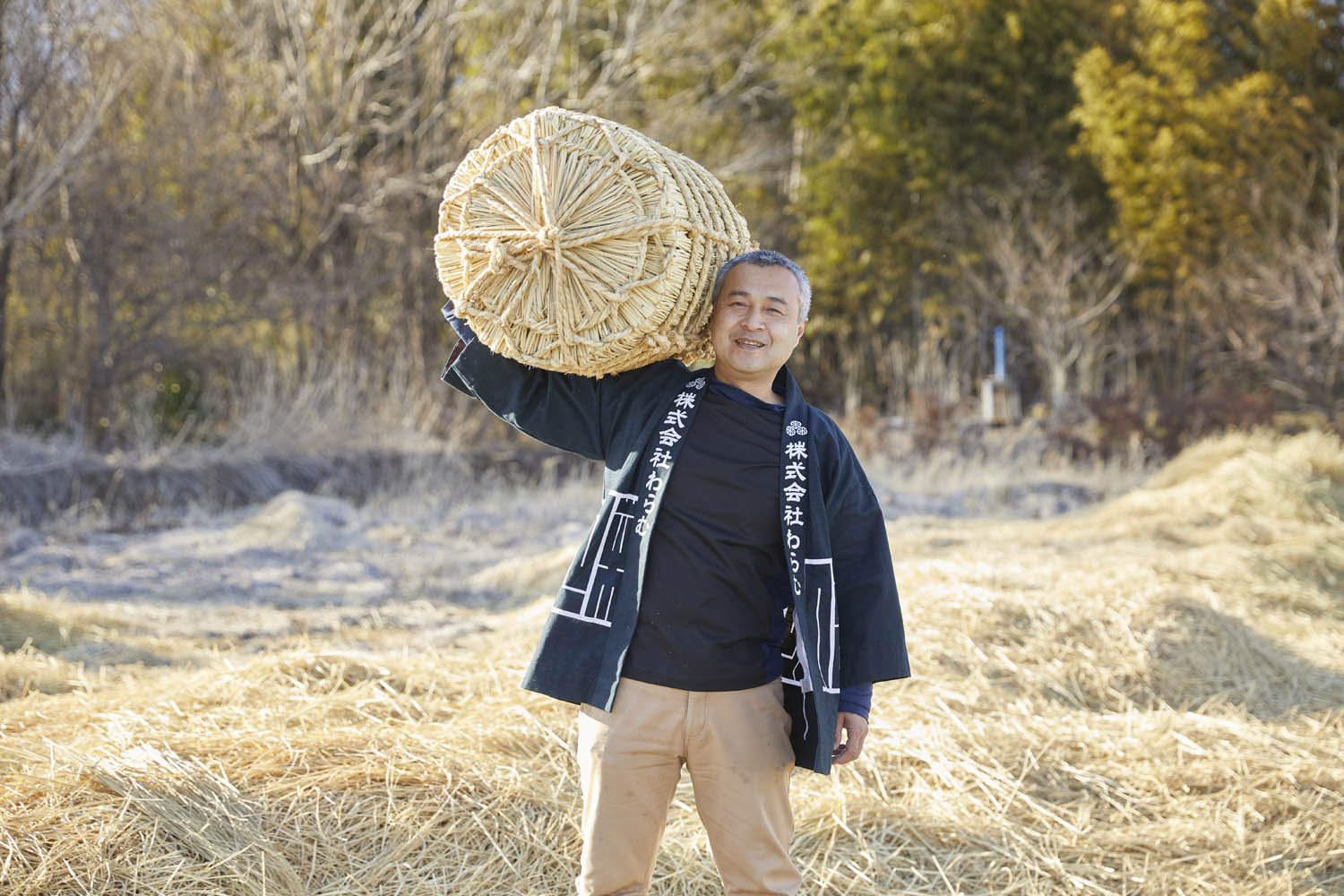 信州ブランドアワード2022しあわせ信州部門 部門賞「勝藁（かちわら）」 - 銀座NAGANO しあわせ信州シェアスペース